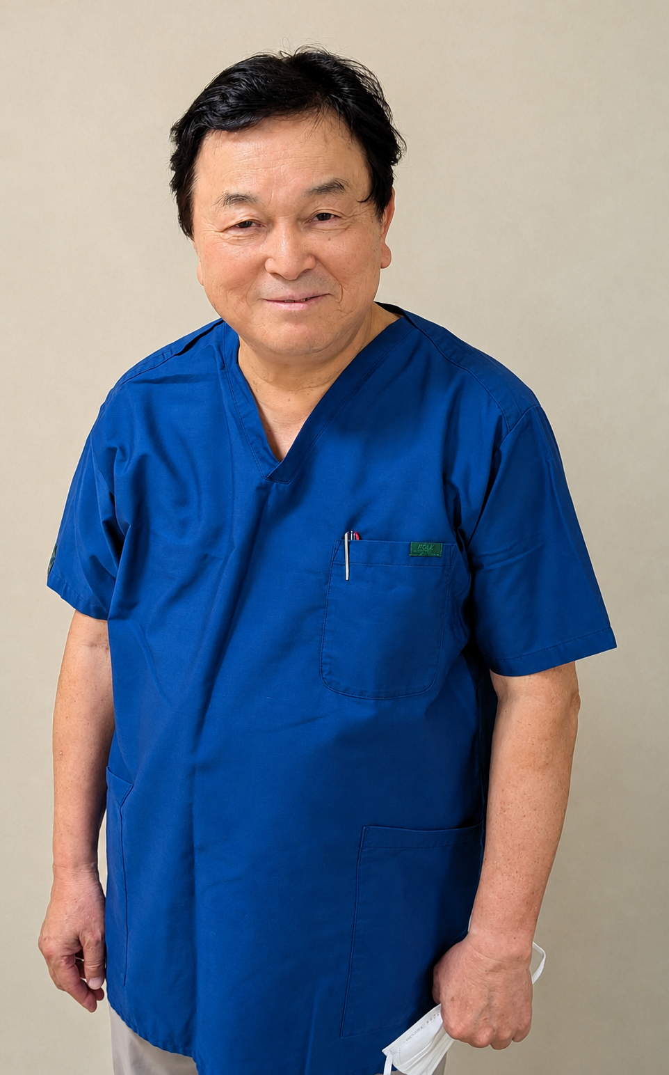 石井潔先生が非常勤として午前中勤務されます